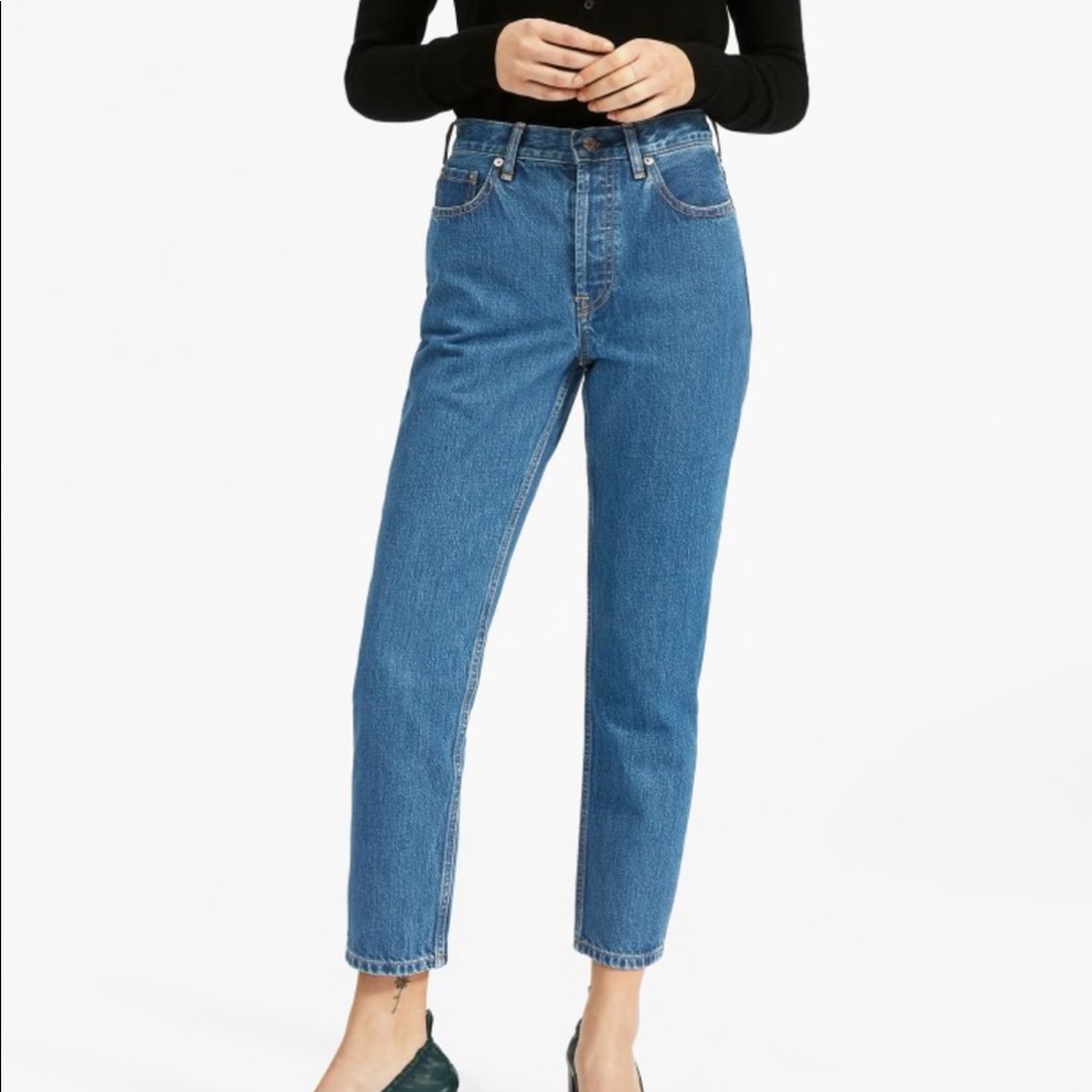 Everlane 90s cheeky straight jeans